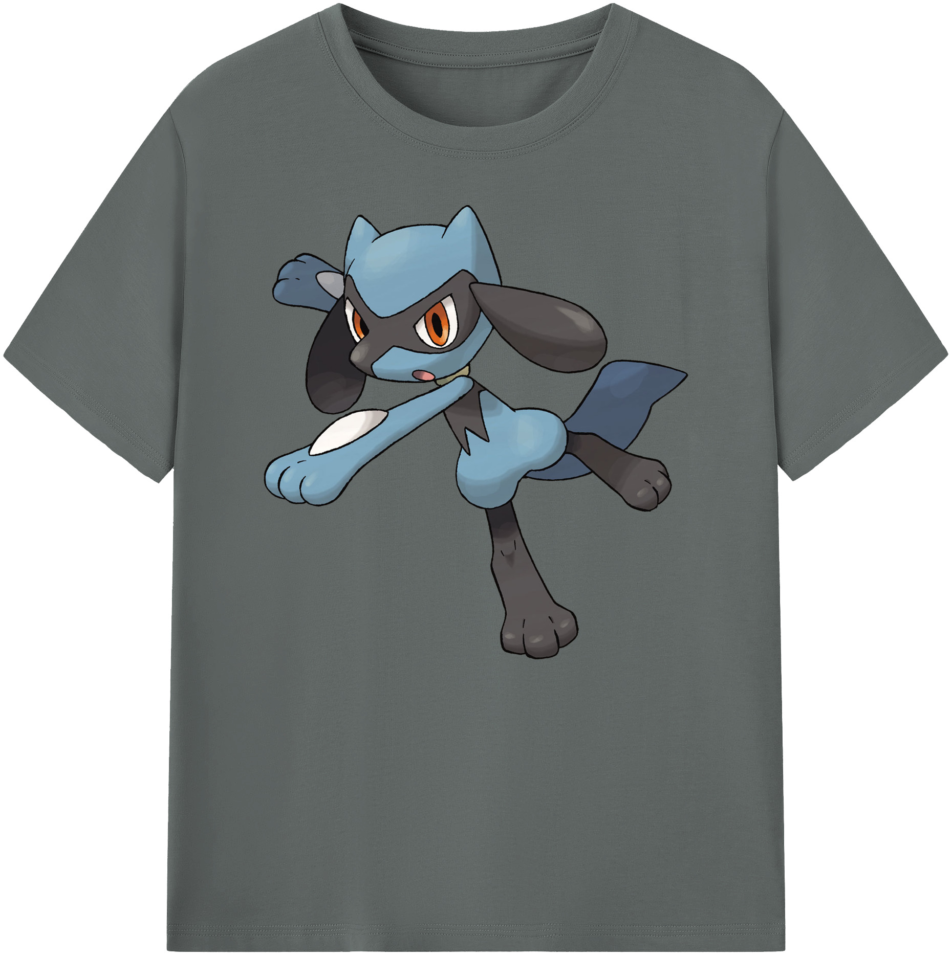 （画像用） ポケットモンスター Pokémon 綿100％ メンズ半袖Tシャツ｜肌触りやわらか＆通気性